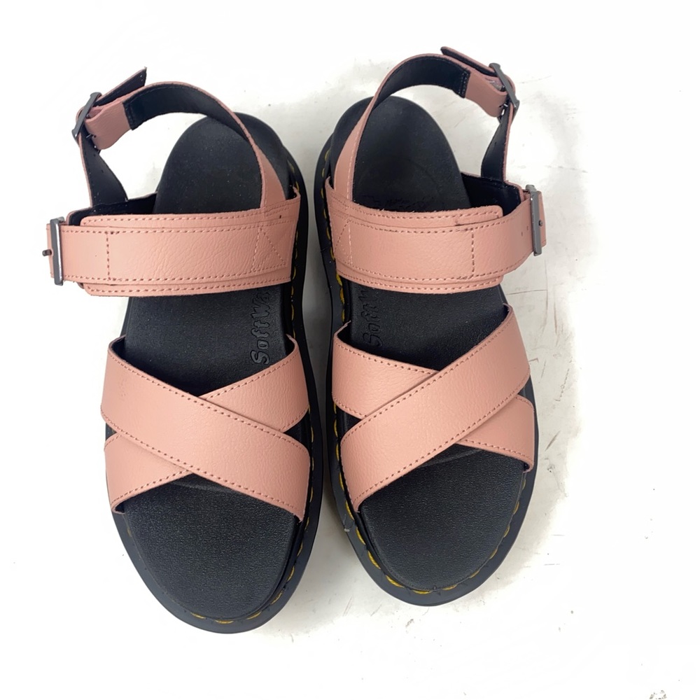 Dr Marten NWOT Peach Voss II Quad Sandals. - Picture 7 of 14